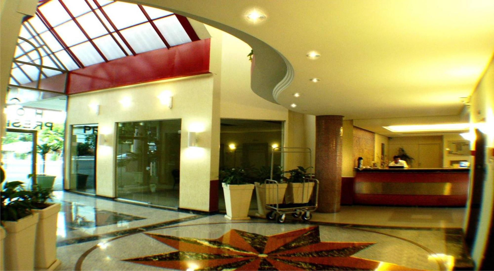 Hotel Presidente Uruguaiana Exterior foto